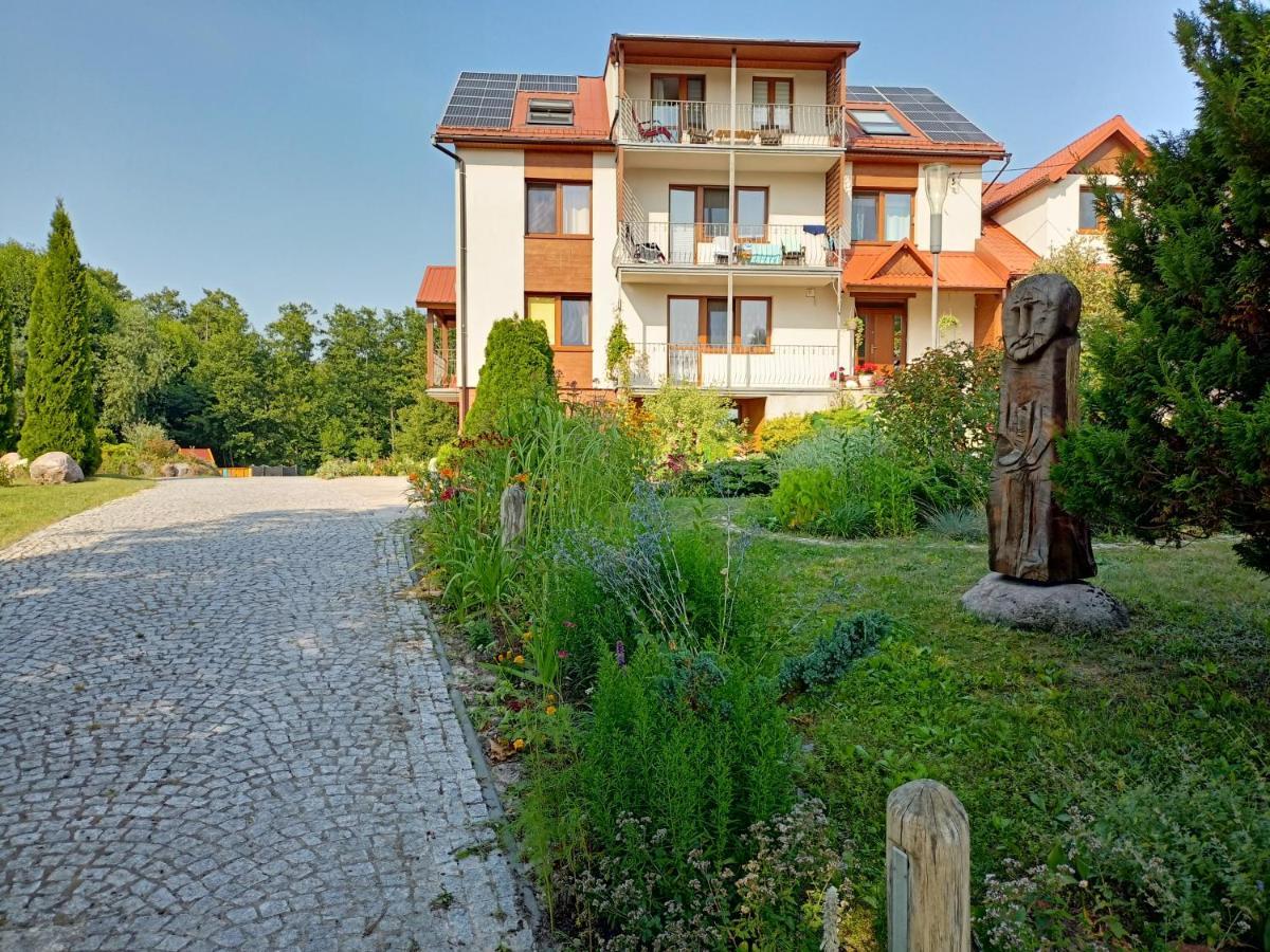 Kasztanowe Wrota Villa Kosewo  Kültér fotó