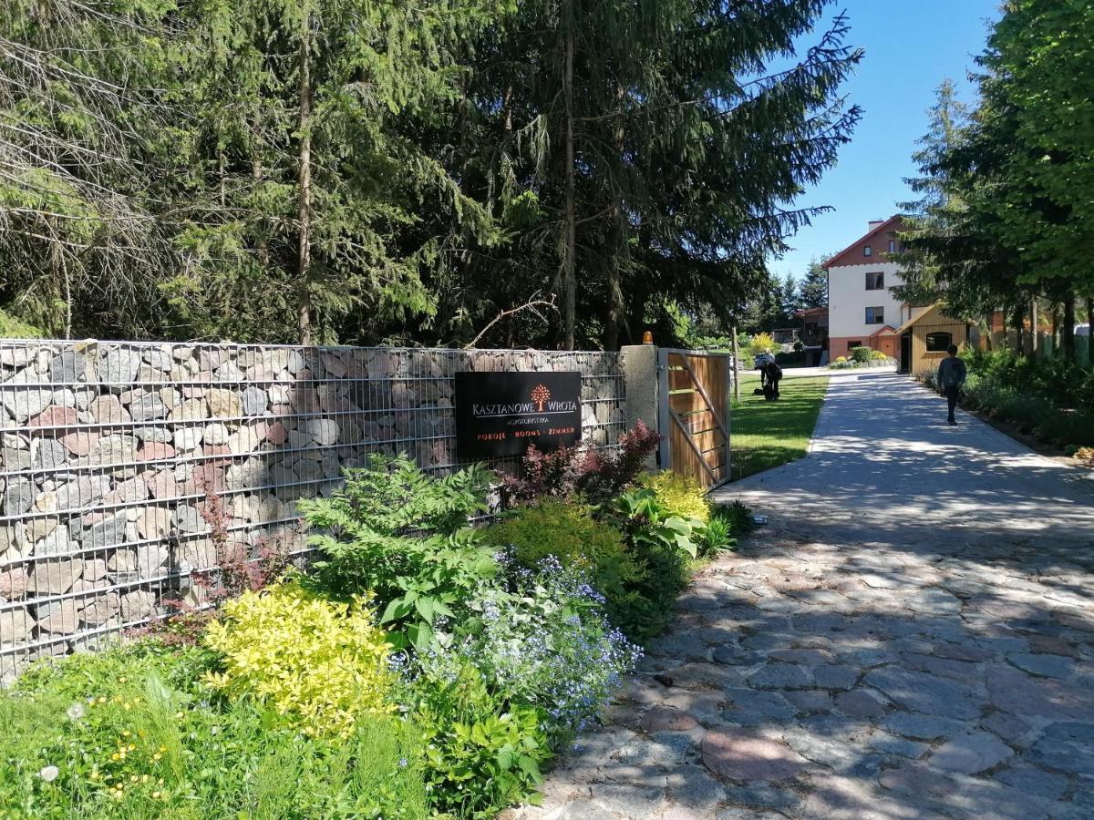 Kasztanowe Wrota Villa Kosewo  Kültér fotó
