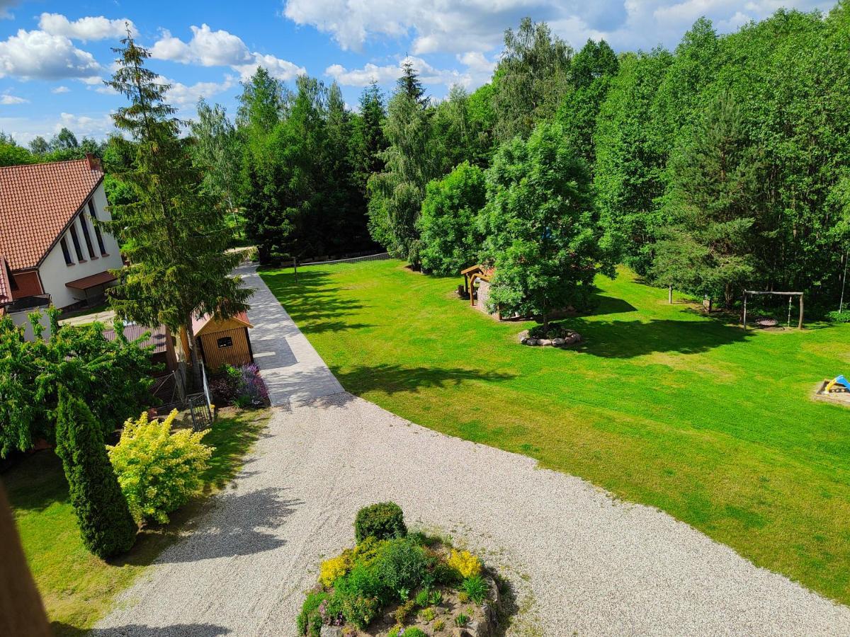 Kasztanowe Wrota Villa Kosewo  Kültér fotó