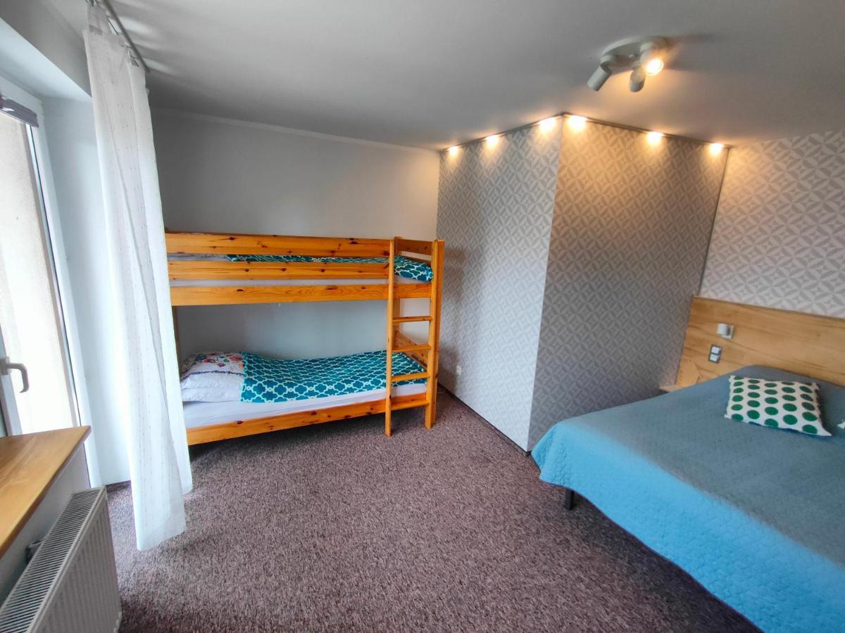 Kasztanowe Wrota Villa Kosewo  Kültér fotó