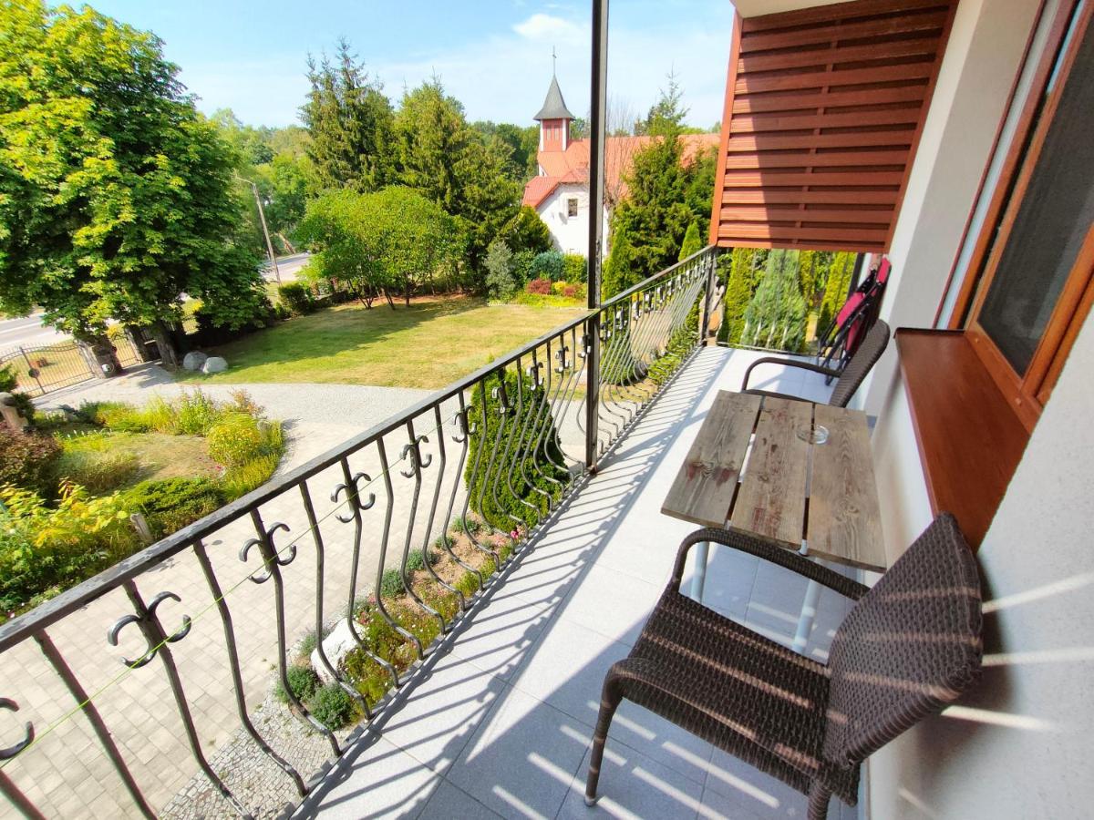 Kasztanowe Wrota Villa Kosewo  Kültér fotó