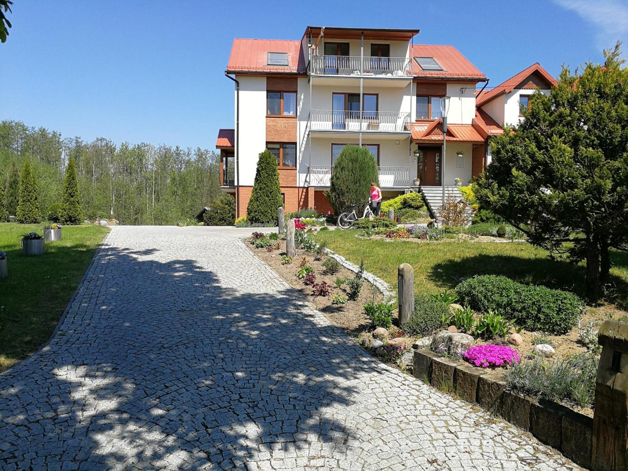 Kasztanowe Wrota Villa Kosewo  Kültér fotó